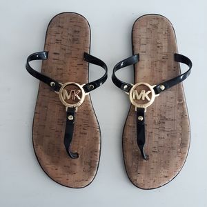 Michael Kors Cork Jellie Sandals Size 10